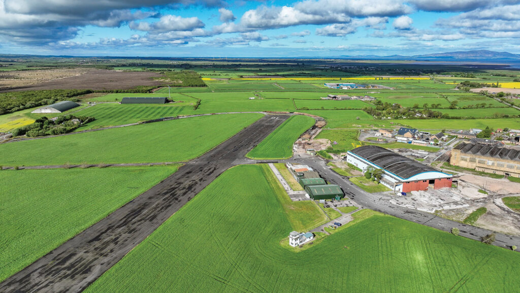 Kirkbride Airfield © Savills