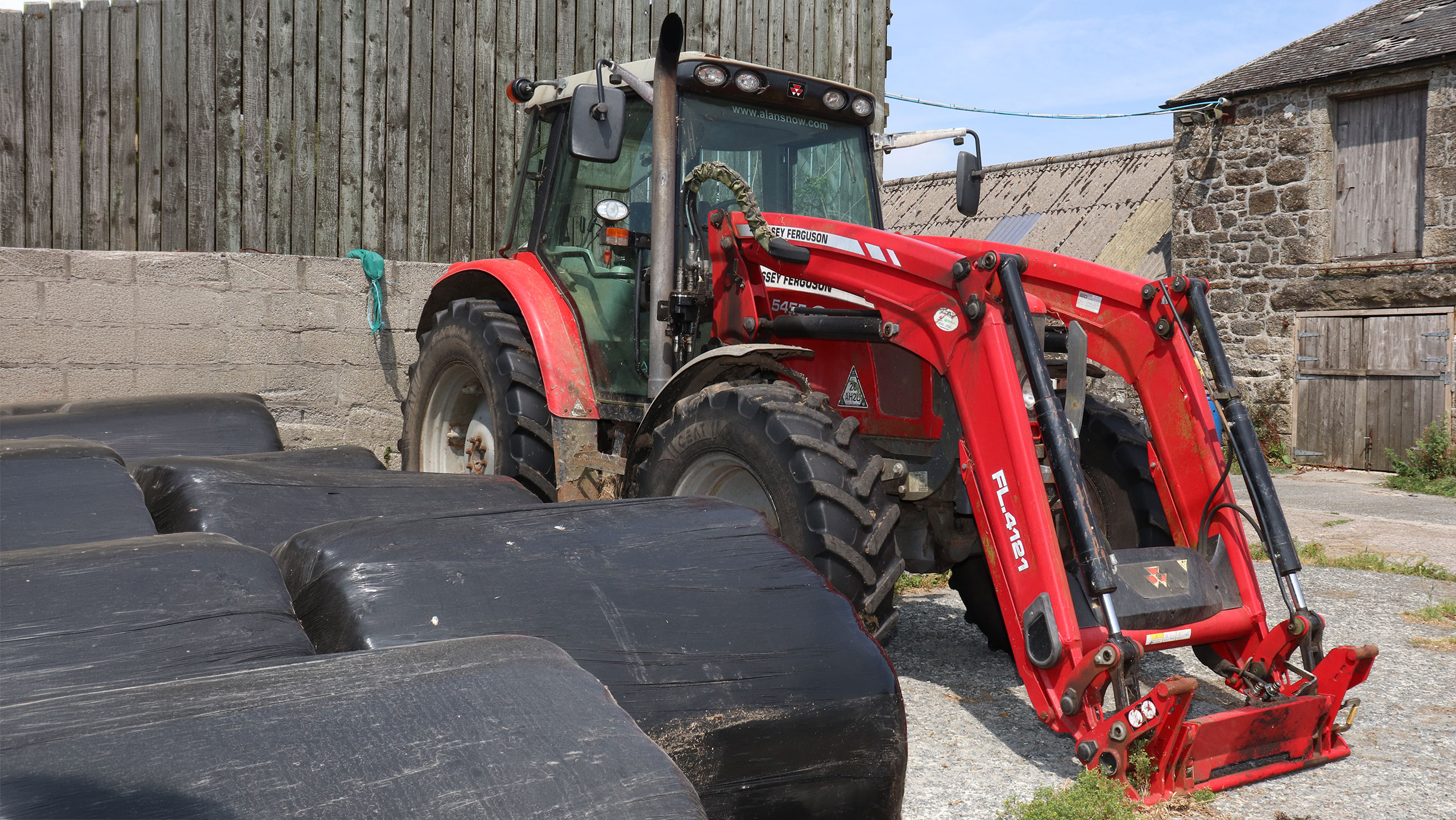 Massey Ferguson tractor