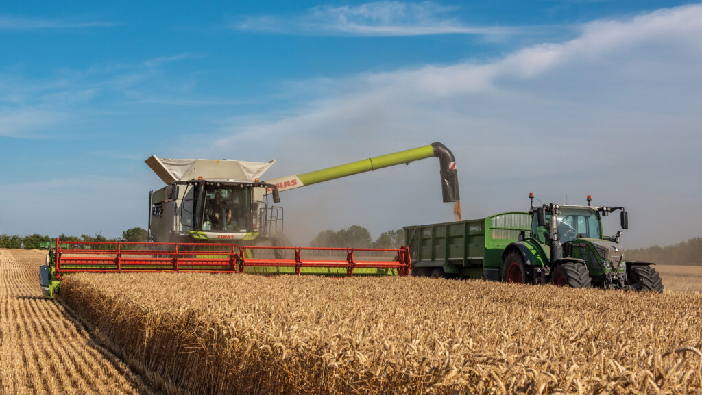 Harvesting