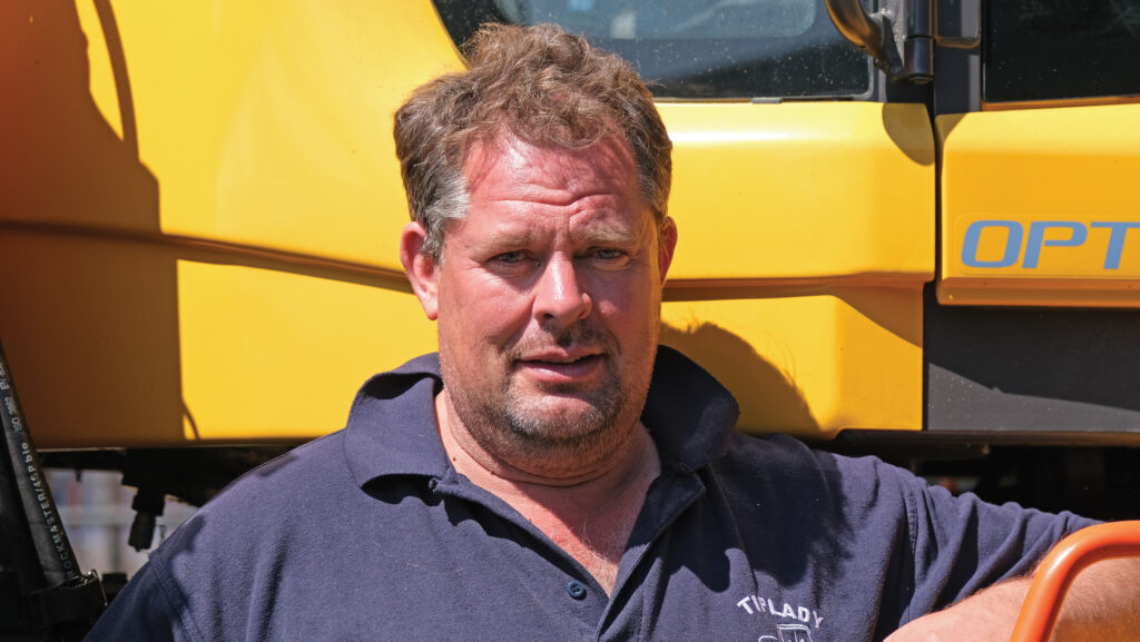 Mark Tiplady