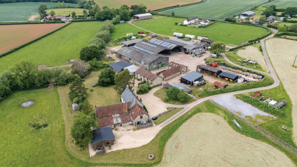Meare Court Farm © Savills