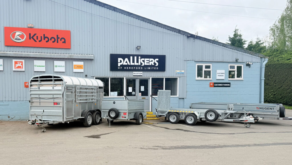 Pallisers of Hereford depot