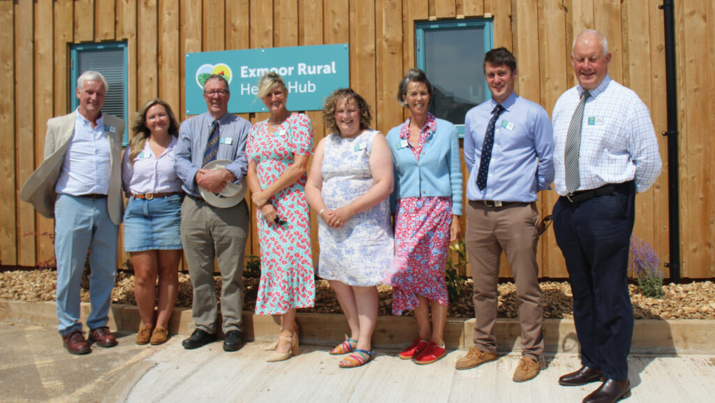 The trustees of the ERHH, from left: Martin Brown, Iona Leckie, Richard Webber, Olivia Winterton, Julie Pearce, Charmain Dascombe, Gethin Rees and Peter Delbridge © Jenni Green