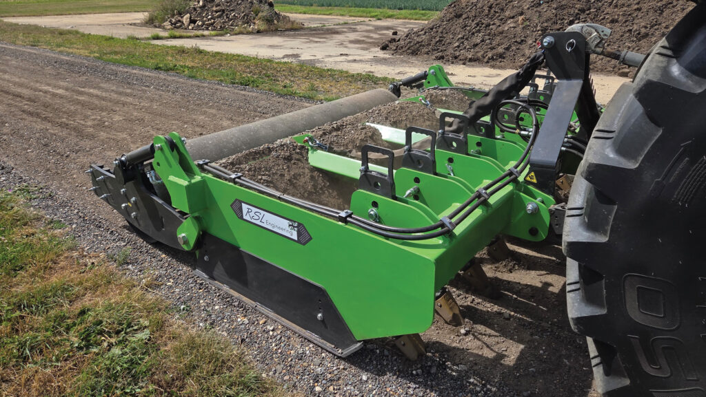 RSL farm track grader