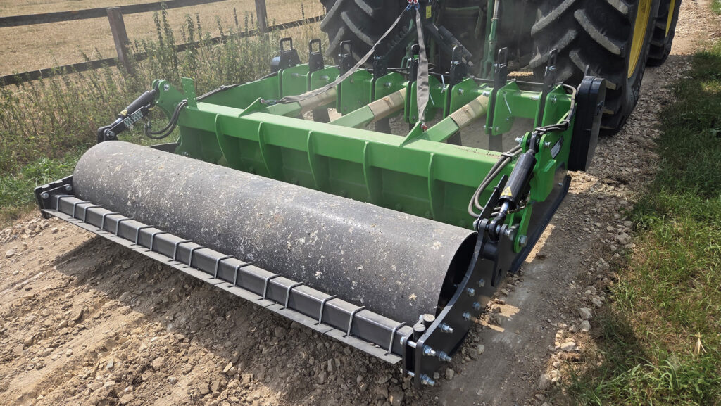 RSL Engineering expands farm track grader range