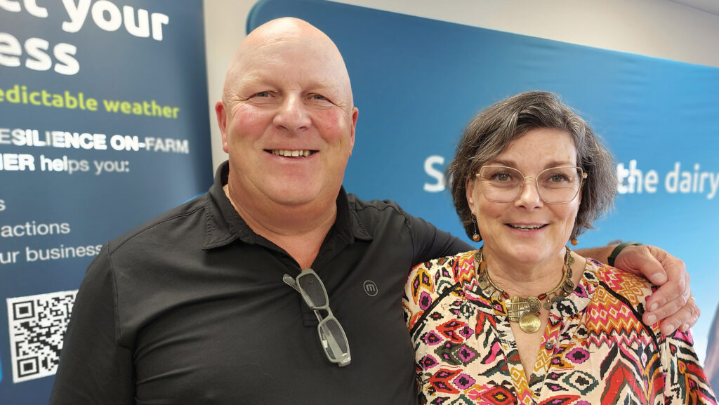 Rodney and Dorothy Elliott