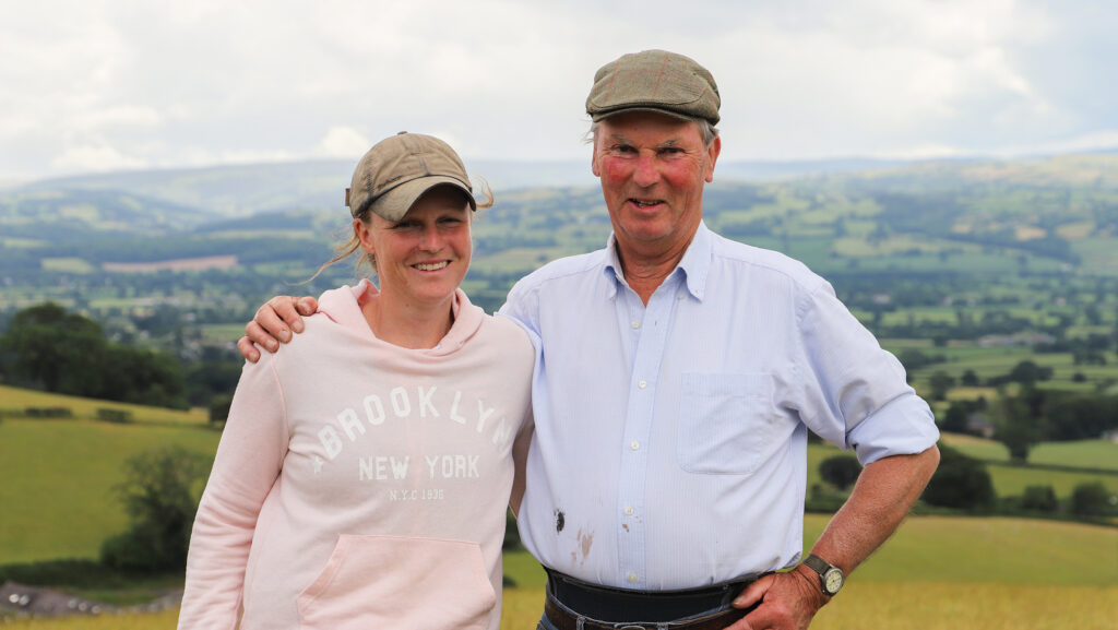 Sarah Hammond and Peter Williams 