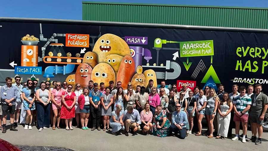 Tesco Future Farmer Programme