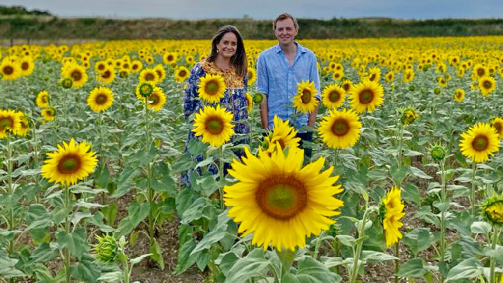 Sophie and Michael Landale © Landale Westgate Farm