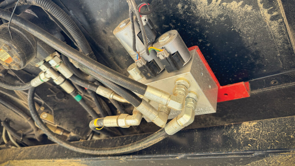Steering valve