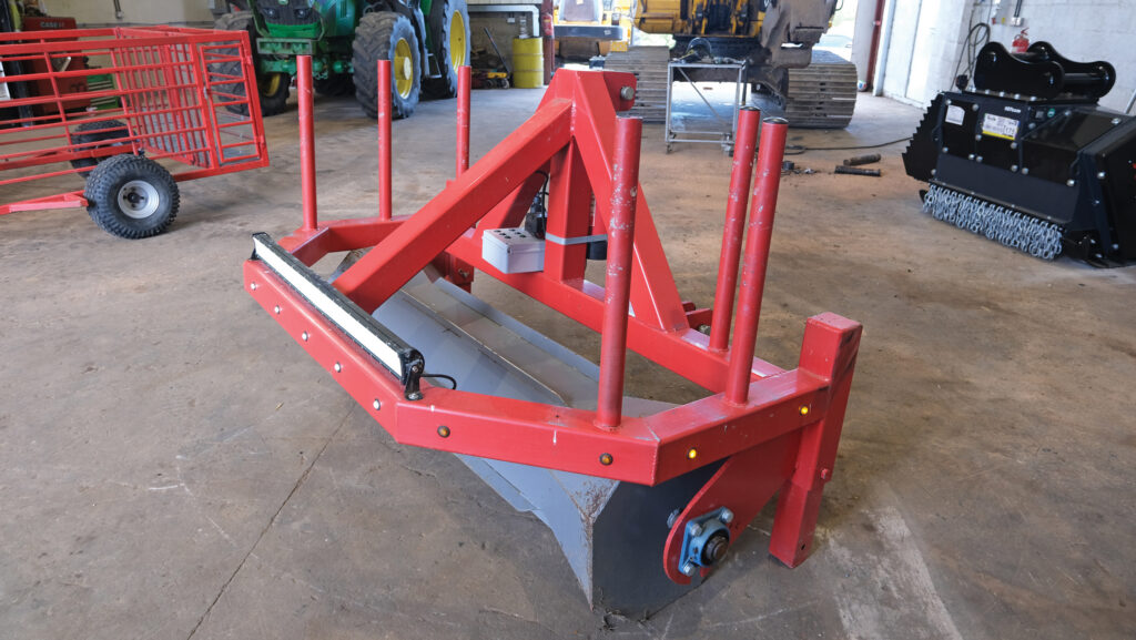 Swath roller
