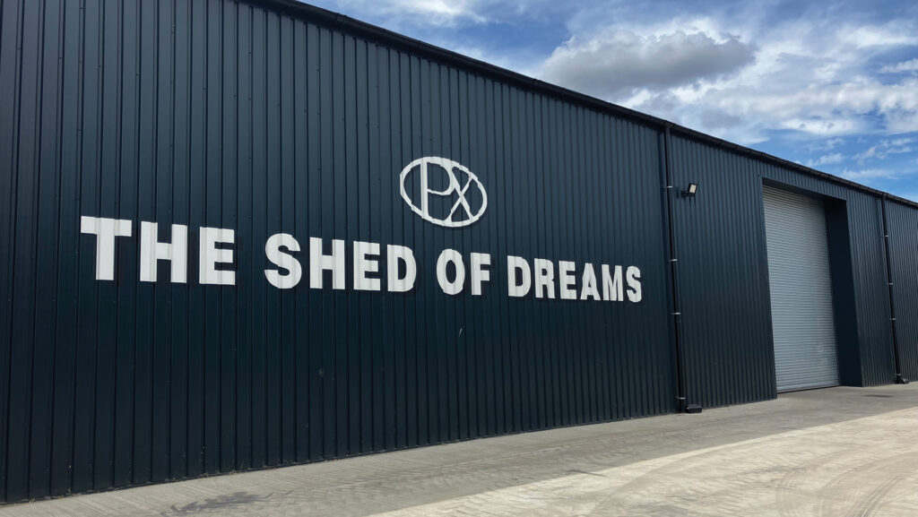 The Shed of Dreams