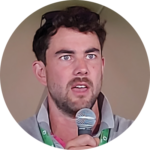 Tom Gregory speaking at Groundswell