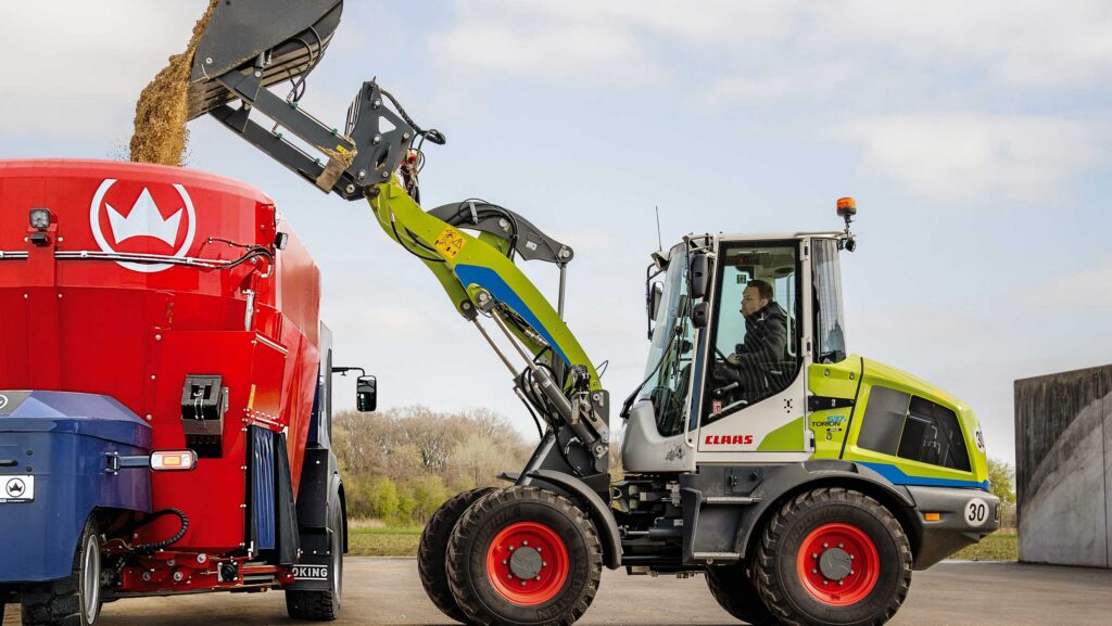 Torion 537e © Claas