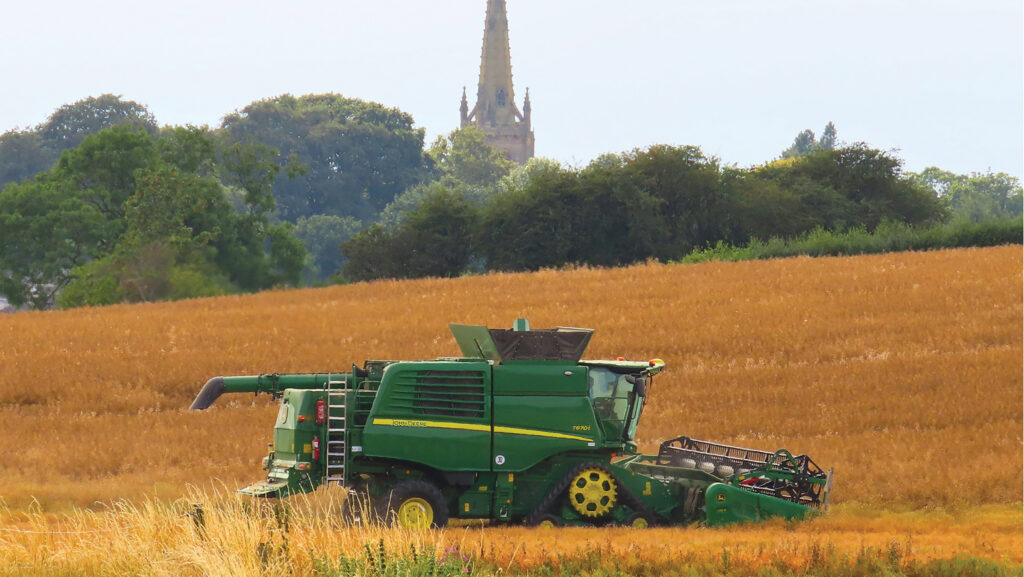 Harvesting