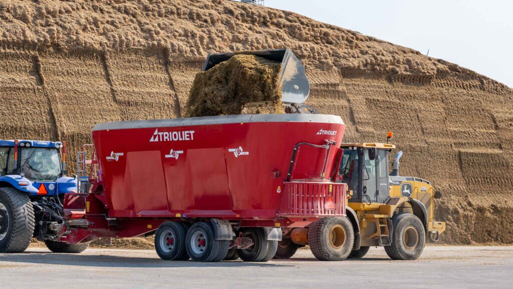 Trioliet’s new weighing system promises greater feed mix accuracy © Trioliet