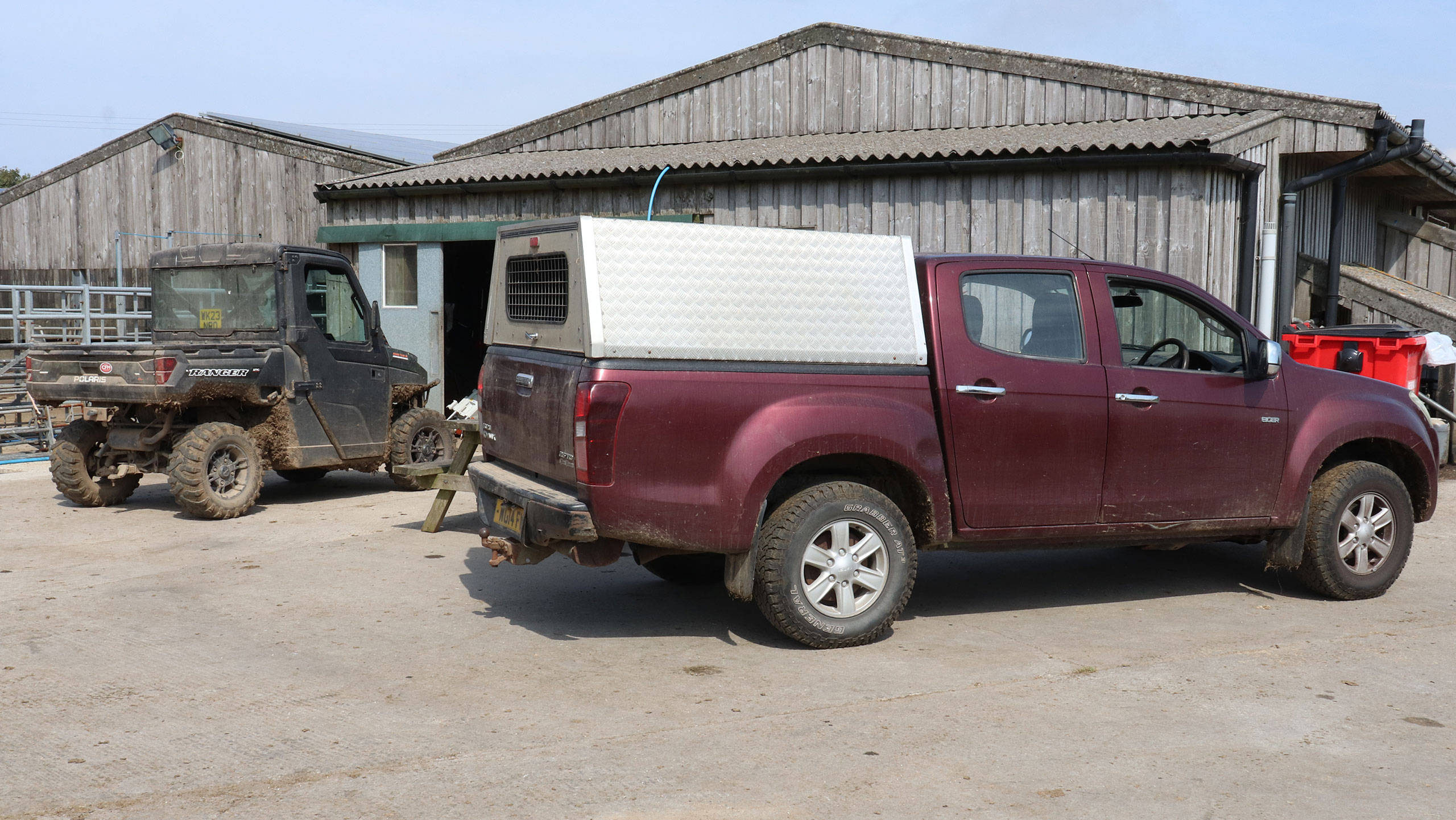 Truck and UTV