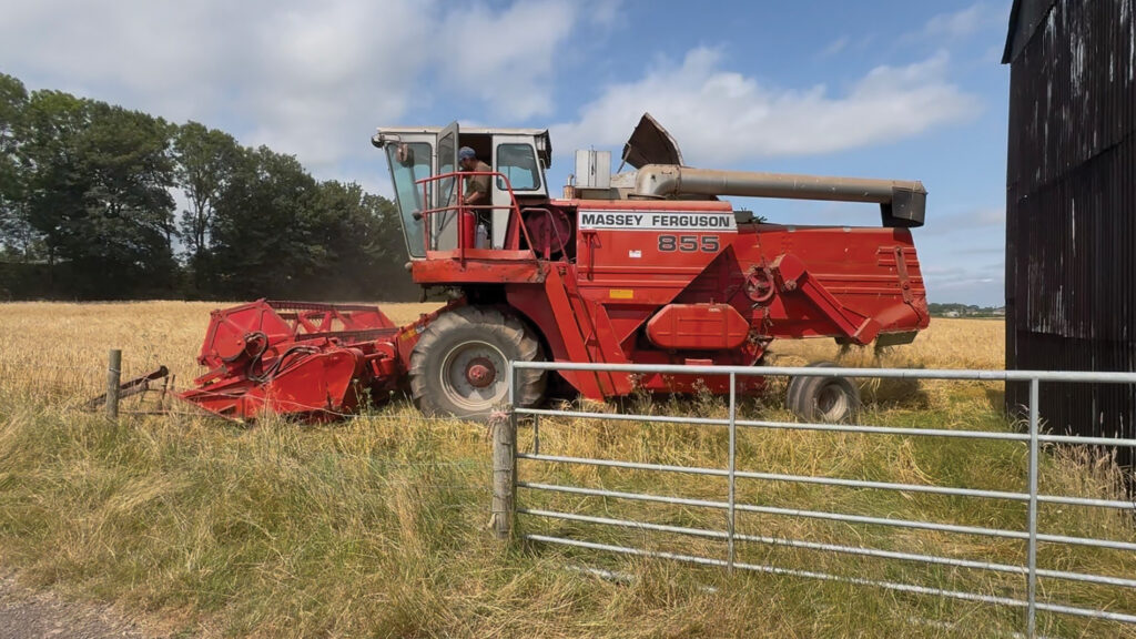 Harvesting
