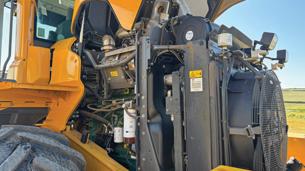Volvo engine