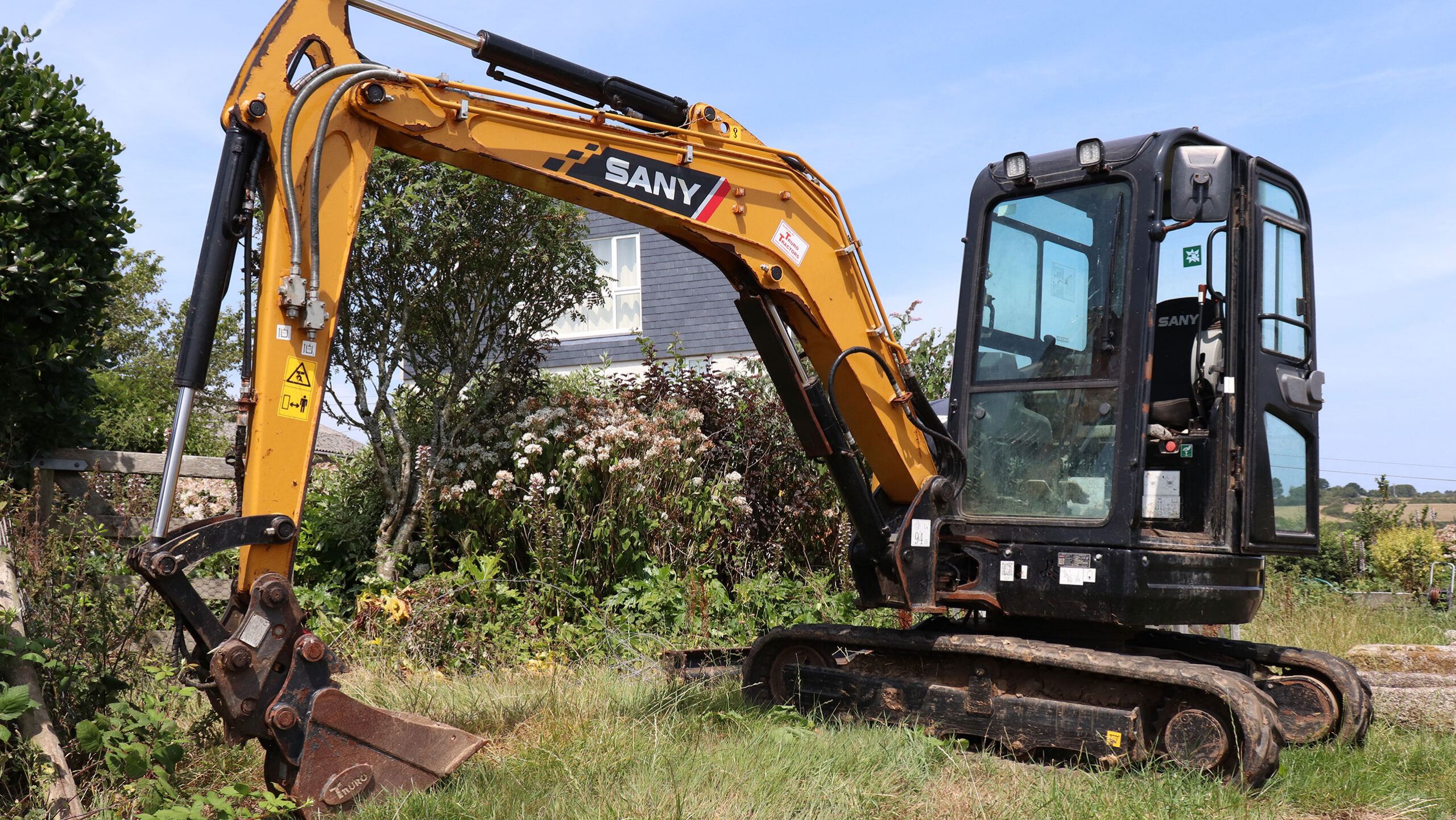 Mechanical digger
