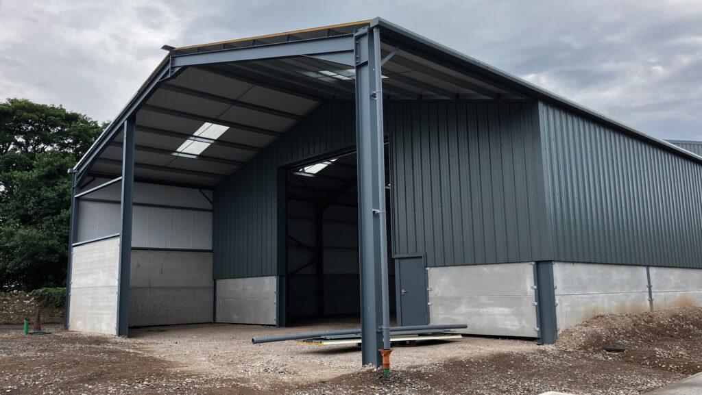 Grain store