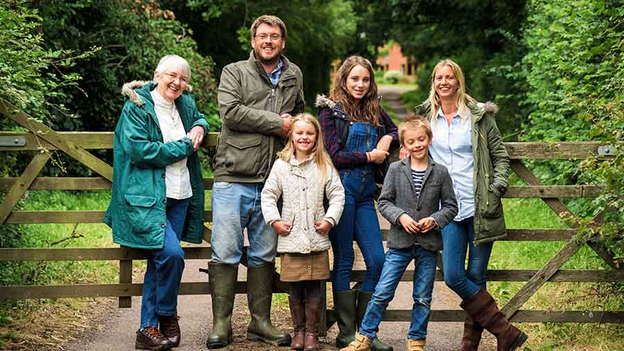 Family Generations Parenting Togetherness