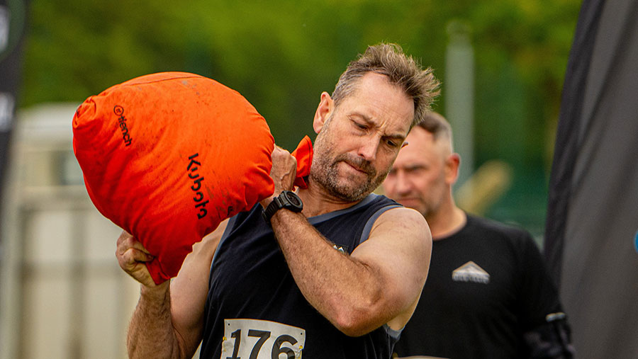 Kubota commits to Britain’s Fittest Farmer with new challenges