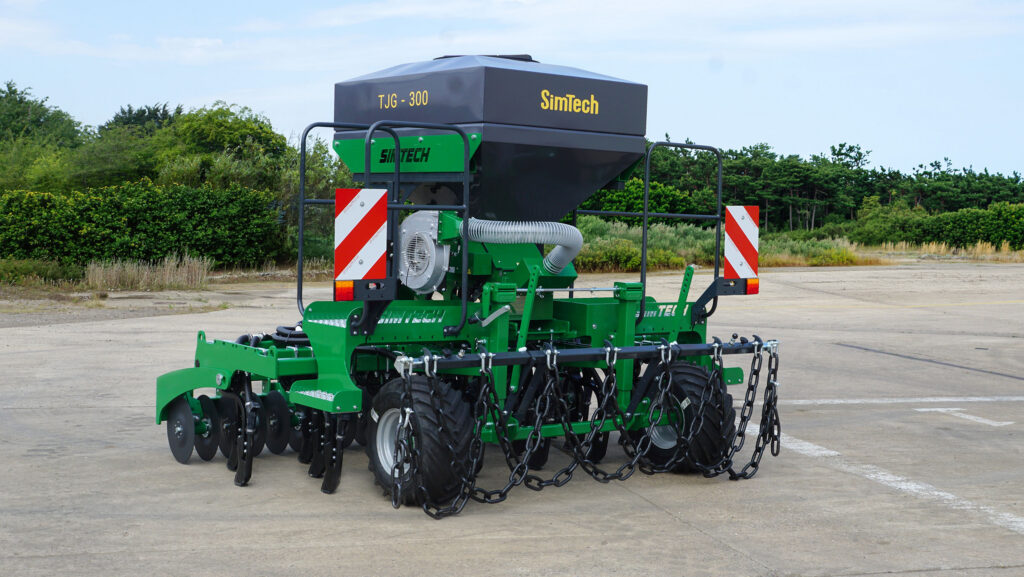 T-Sem TJG-300 entry-level air drill with 1,000-litre hopper © Opico