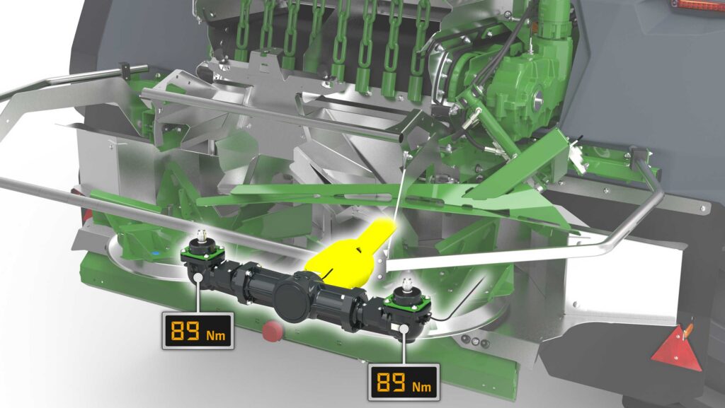 Torque-measuring disc gearbox