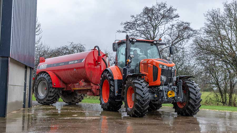 Farm machinery