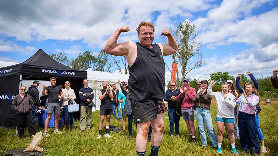BFF qualifier Oli Lees
