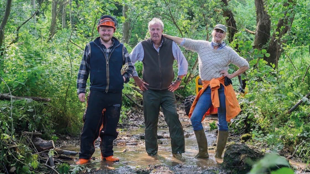 A good watch – Clarkson's Farm © Ellis O'Brien/Prime Video