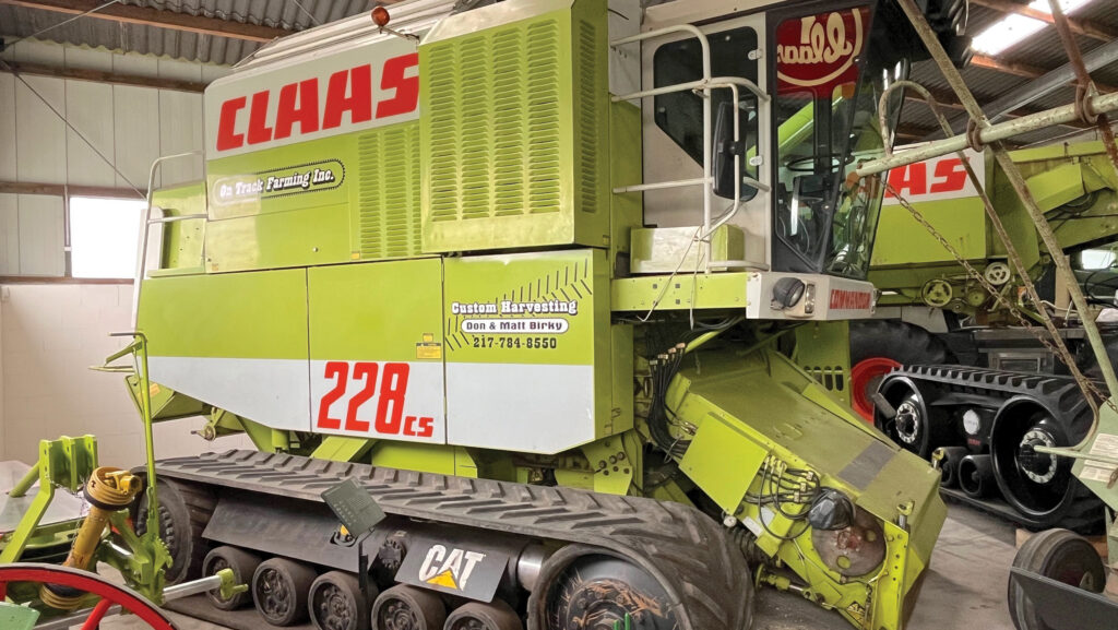 The Claas machinery prototypes that never made it