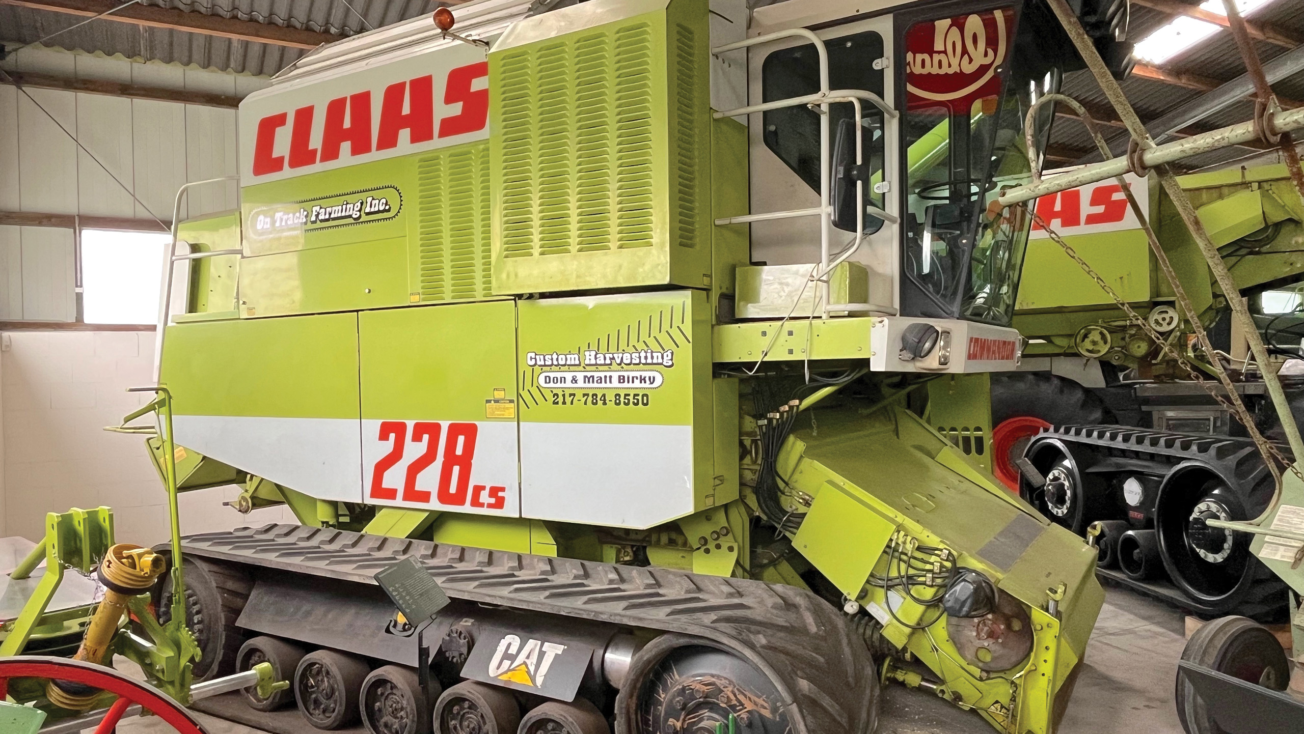 Claas Commandor CS228
