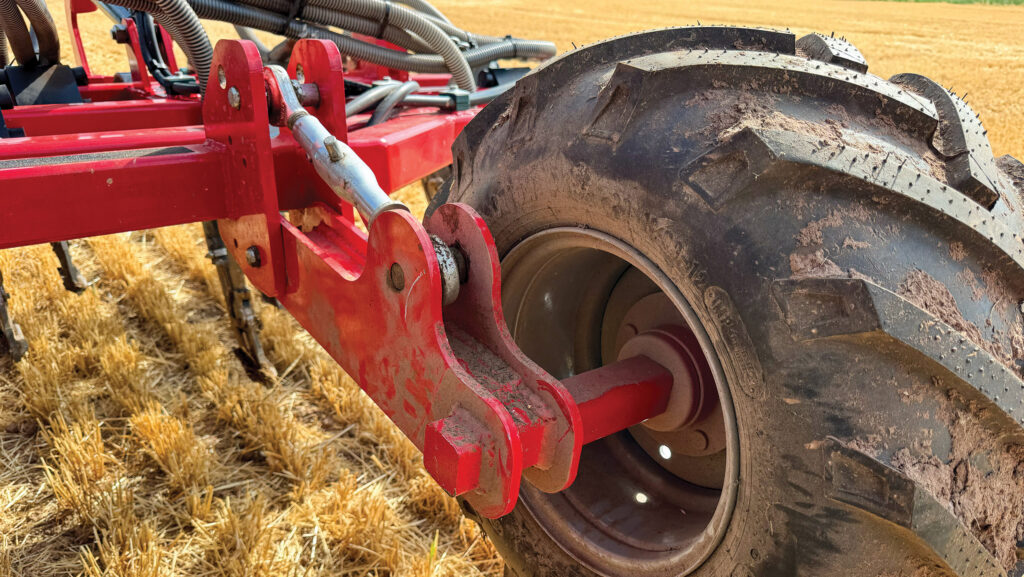 Depth wheel