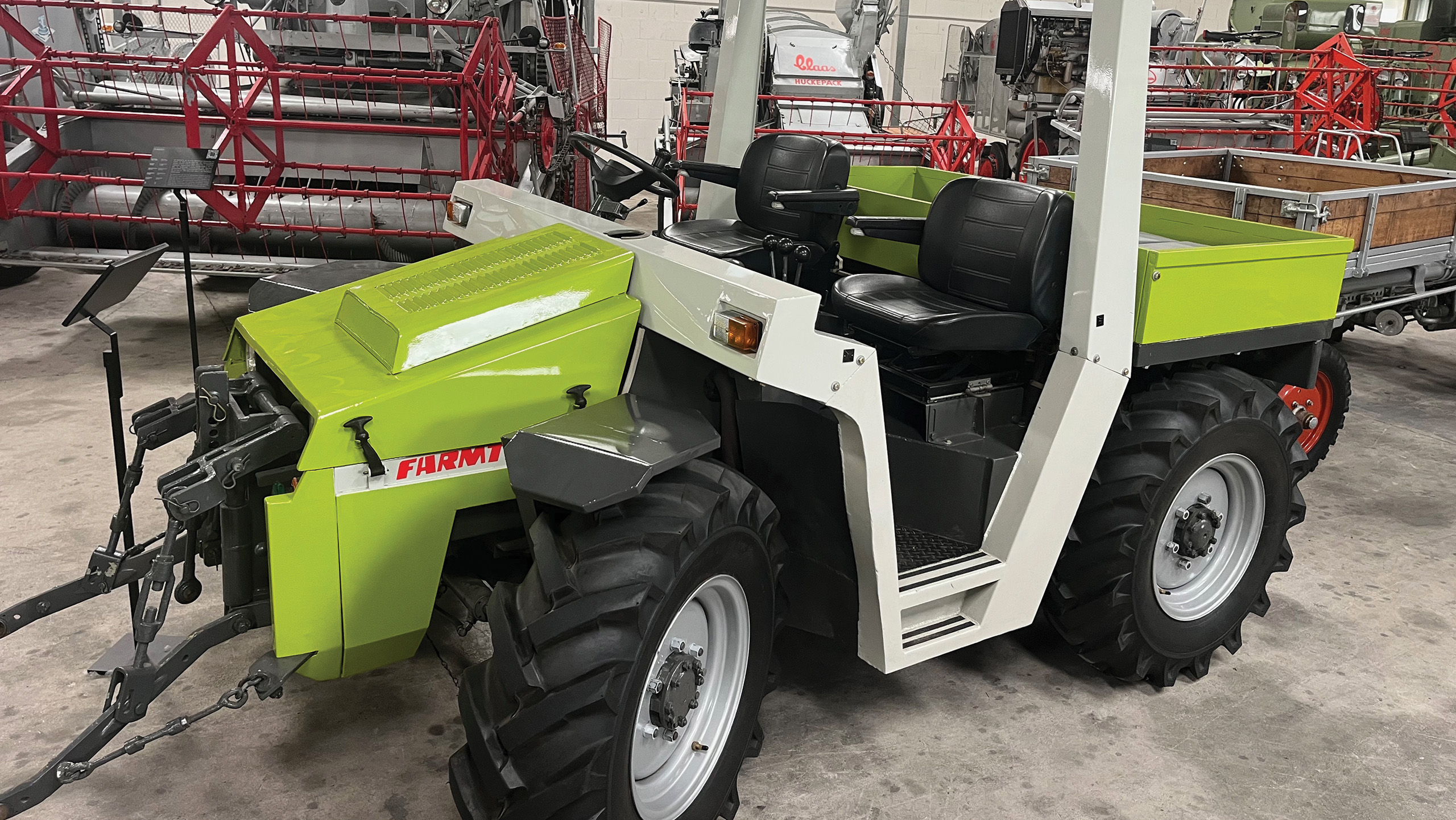Claas Farmtrac vehicle