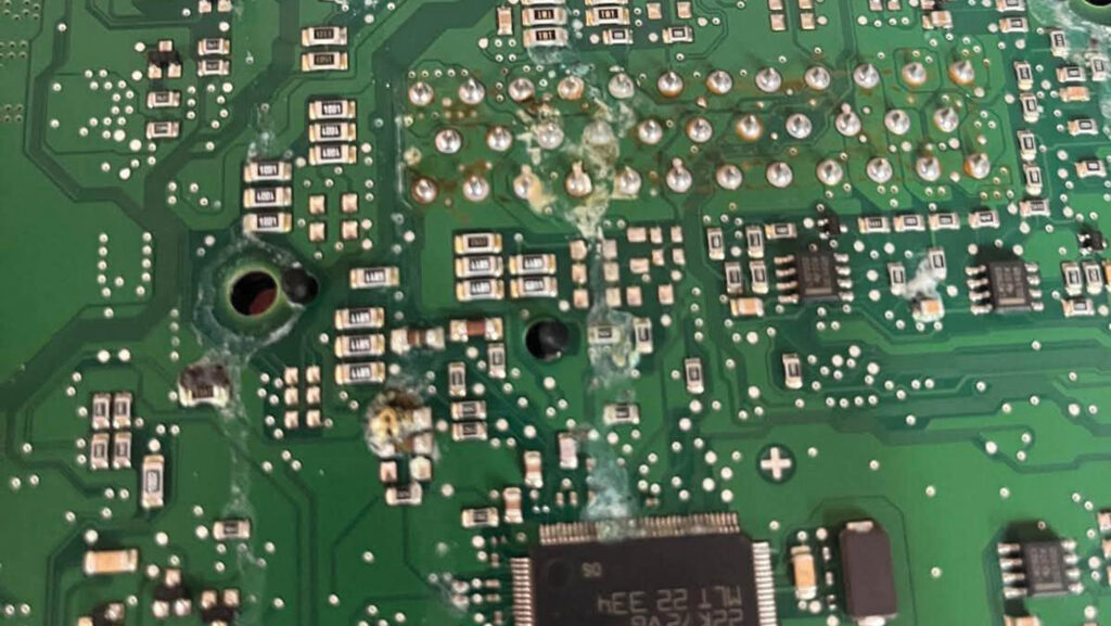 Faulty Adblue dosing unit