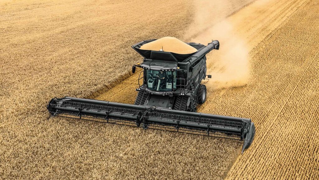 Agco’s mid-range Ideal combines get increased separation area © Agco