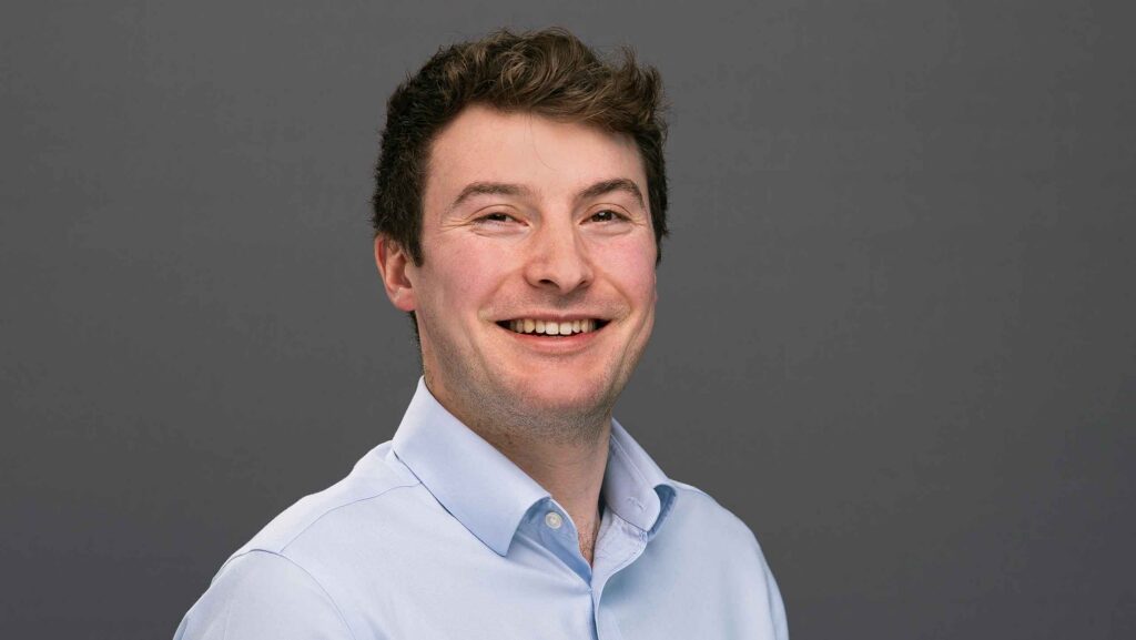 Free-range egg producer Ryan Dakin, who sits on NFU Poultry Board