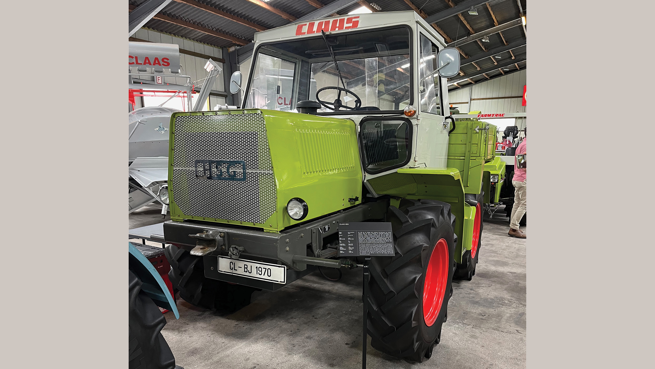 Claas HSG vehicle