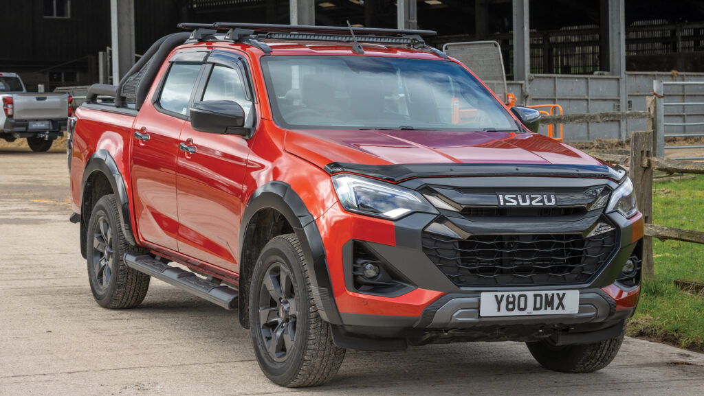 Isuzu D-Max V-Cross