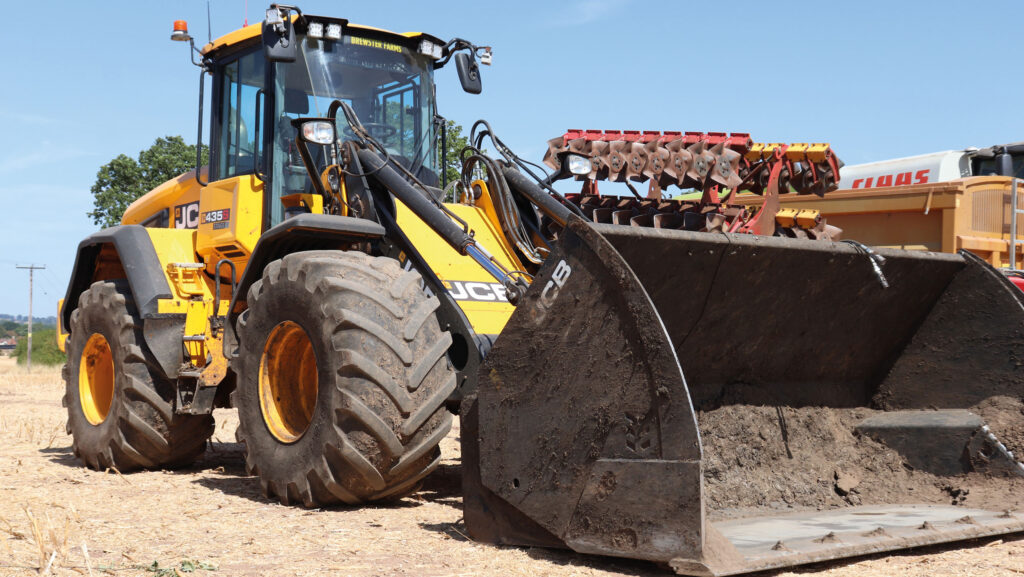 A JCB