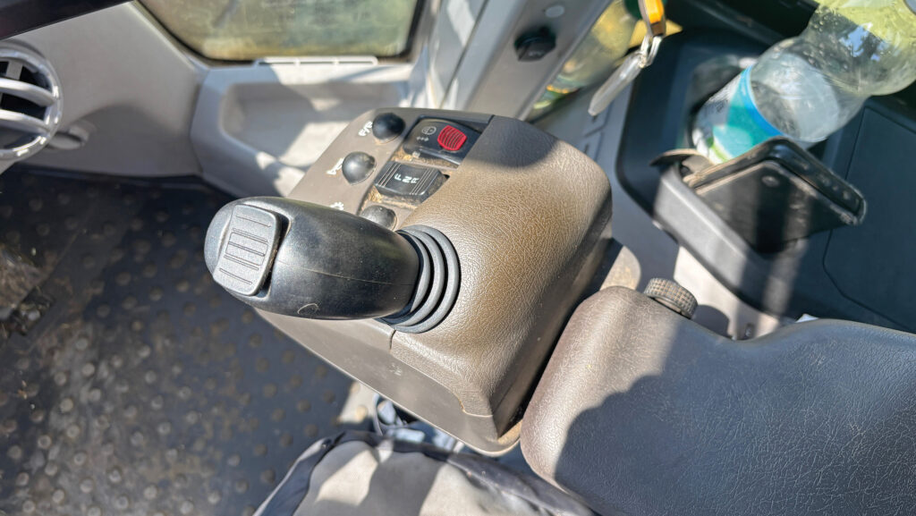 Joystick and shuttle switch
