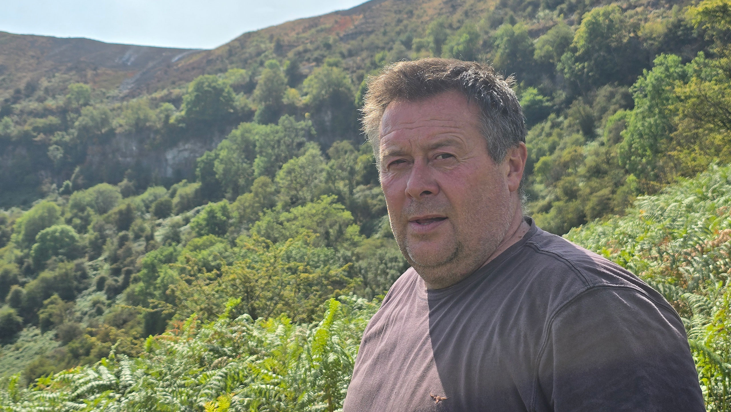 Farmer Julian Rees