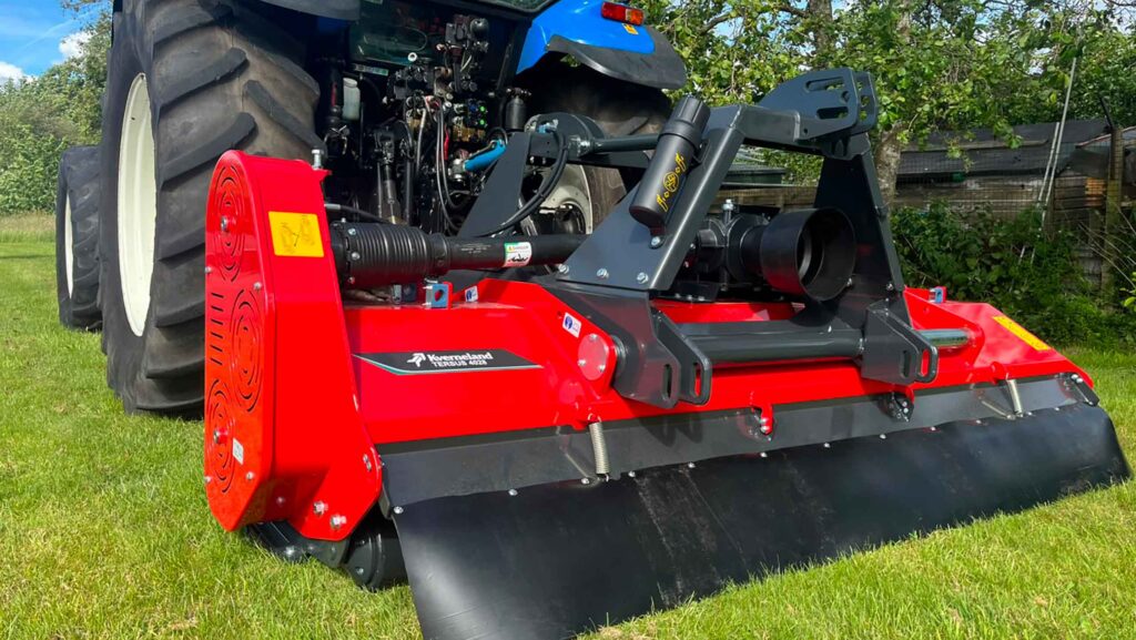 The mid-range 2.8m Kverneland Tersus 4028 © Kverneland