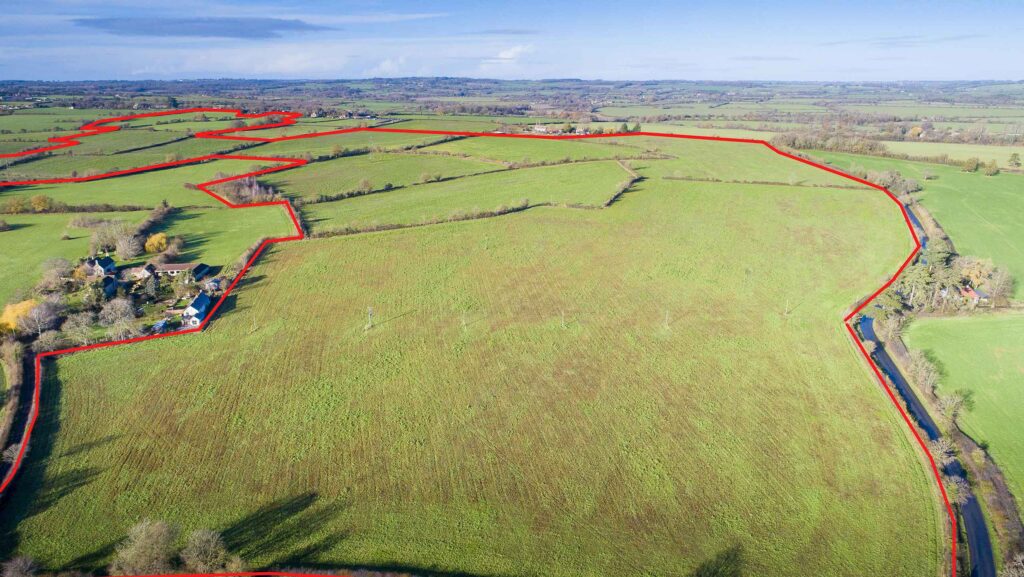 Land at Woolley Park Farm