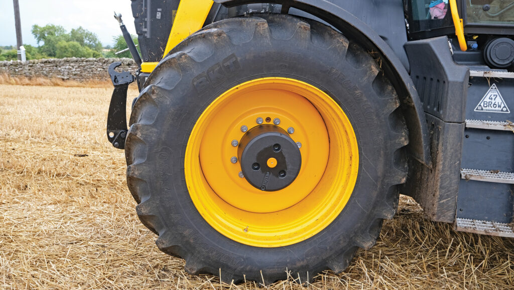 Large wheels