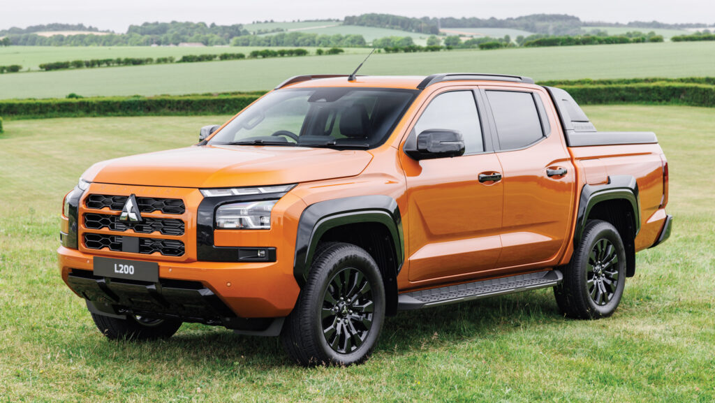 Mitsubishi L200 pickup