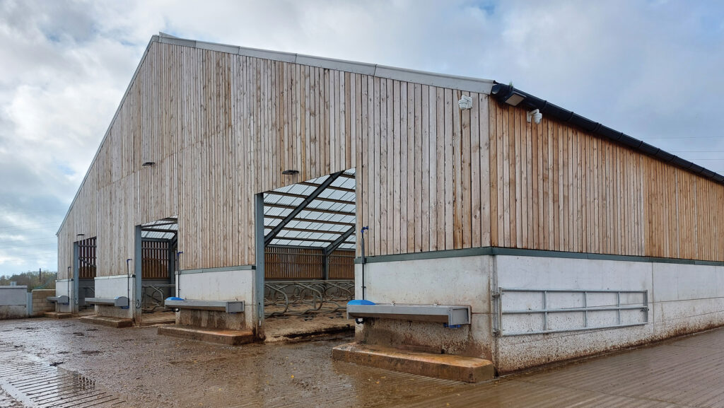 The Wellingham Dairy shed