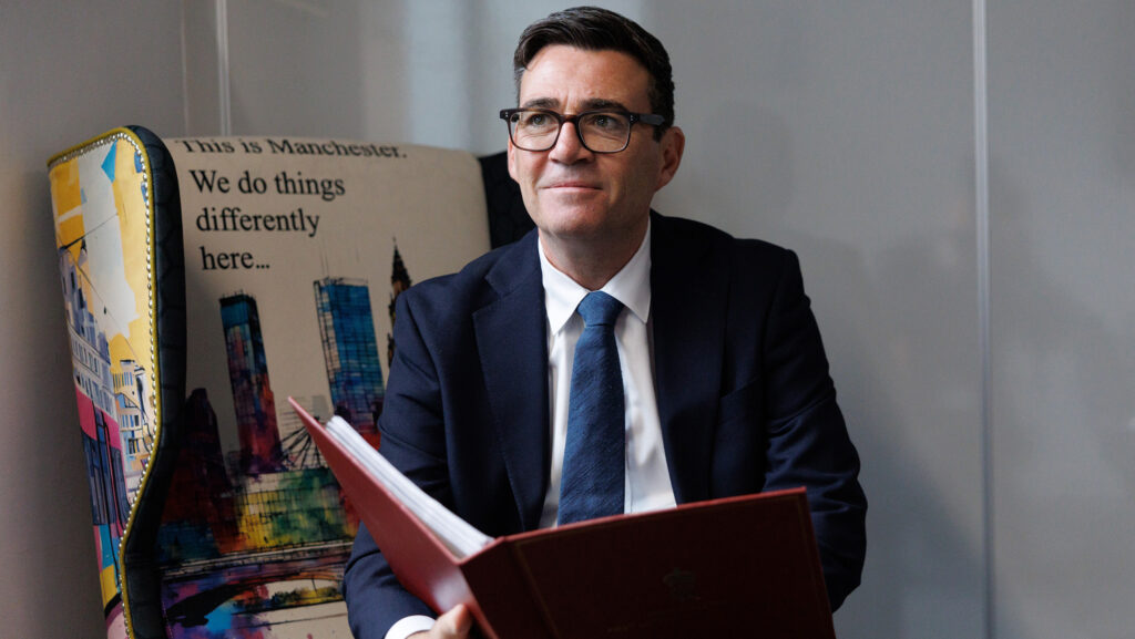 Andy Burnham © Simon Dawson/No 10 Downing Street